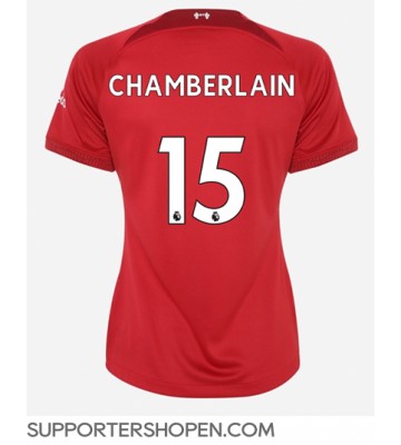 Liverpool Chamberlain #15 Hemma Matchtröja Dam 2022-23 Kortärmad